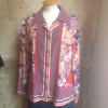 Blouse LANVIN vintage soie TM