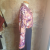Blouse LANVIN vintage soie TM