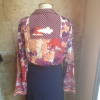 Blouse LANVIN vintage soie TM