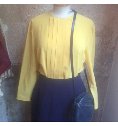 Blouse Valentino soie vintage