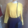 Blouse Valentino soie vintage