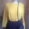 Blouse Valentino soie vintage