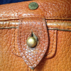 Besace cuir fauve UPLA