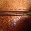 Besace cuir fauve UPLA