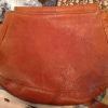 Besace cuir fauve UPLA