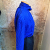 Blouse Saint-Laurent soie bleue 