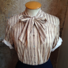 Blouse CELINE vintage mors