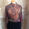 Blouse Leonard vintage taille S