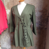 Robe Yves Saint Laurent vintage saharienne