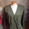 Robe Yves Saint Laurent vintage saharienne