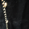 Veste peau Saint-Laurent vintage T38