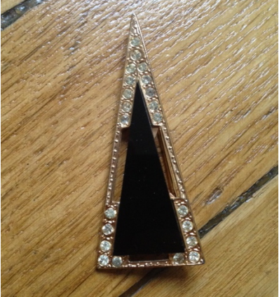 Broche Scherrer vintage