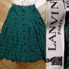 Jupe Lanvin vintage