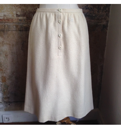 Jupe Courreges vintage 1970