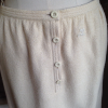 Jupe Courreges vintage 1970