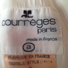 Jupe Courreges vintage 1970