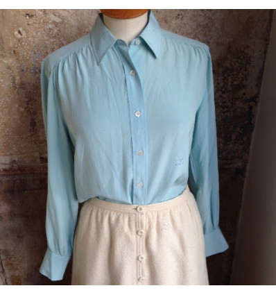 Blouse CELINE vintage soie