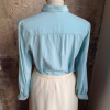 Blouse CELINE vintage soie