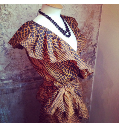 Robe Yves Saint-Laurent variation T36