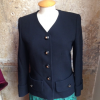 Veste CELINE vintage T36 noire