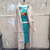 Robe Hermes vintage coton