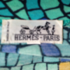 Robe Hermes vintage coton