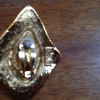Paire de clips Yves Saint-Laurent vintage
