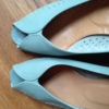 Paire de chaussures vintage Christian Dior