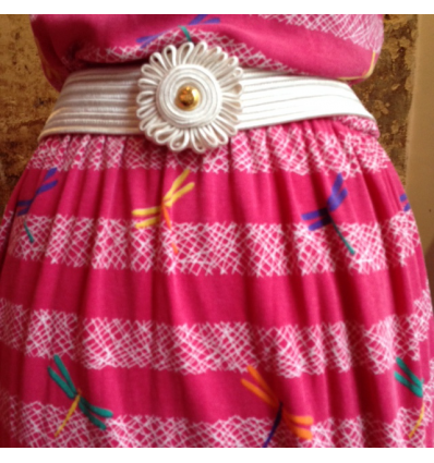 Ceinture vintage NINA RICCI passementerie