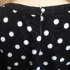 Robe Balenciaga vintage pois