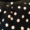 Robe Balenciaga vintage pois