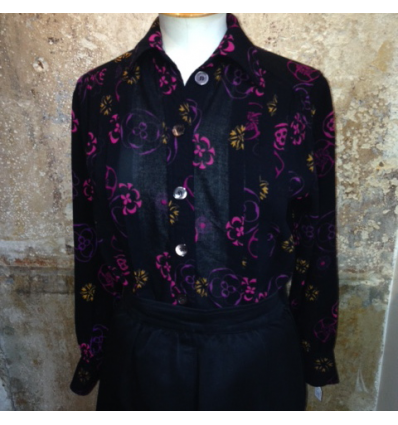 Blouse CELINE vintage taille M