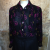 Blouse CELINE vintage taille M