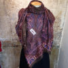 Chale cachemire Saint-Laurent vintage