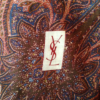 Chale cachemire Saint-Laurent vintage