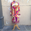 Robe Leonard vintage maille