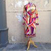 Robe Leonard vintage maille