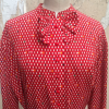 Blouse Nina Ricci vintage arlequin