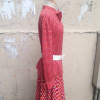 Blouse Nina Ricci vintage arlequin