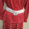 Blouse Nina Ricci vintage arlequin