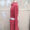 Blouse Nina Ricci vintage arlequin