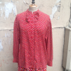 Blouse Nina Ricci vintage arlequin
