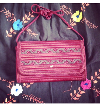 Sac vintage Nina RICCI passementerie