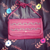 Sac vintage Nina RICCI passementerie