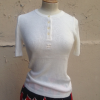 Pull manches courtes COURREGES VINTAGE