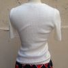 Pull manches courtes COURREGES VINTAGE