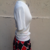 Pull manches courtes COURREGES VINTAGE