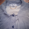 Blouse CELINE vintage soie rayures