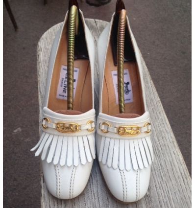 Paire de mocassins vintage CELINE T37