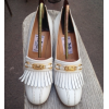 Paire de mocassins vintage CELINE T37